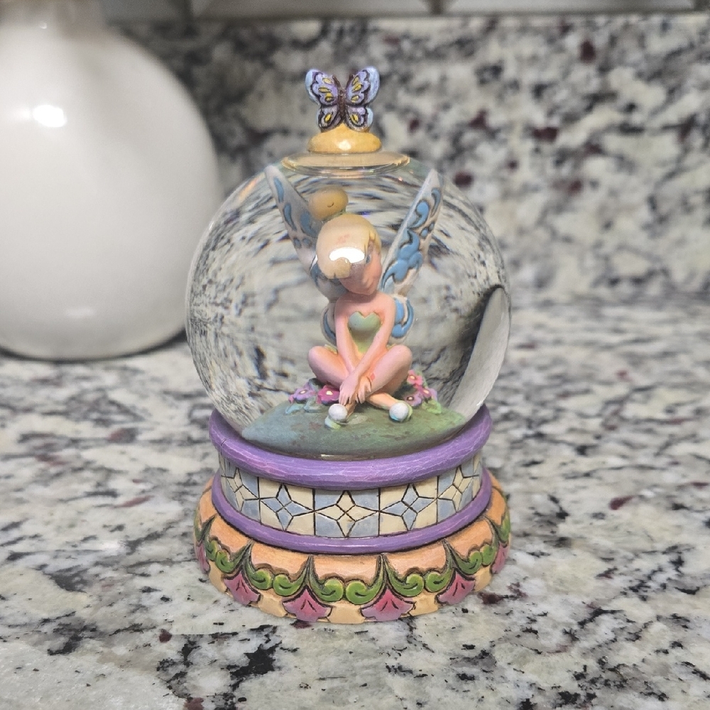 Tinker Bell Jim Shore Snowglobe